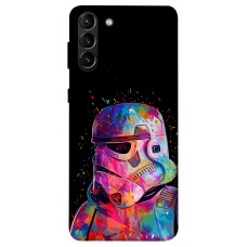 TPU чехол Demsky Color astronaut для Samsung Galaxy S21+