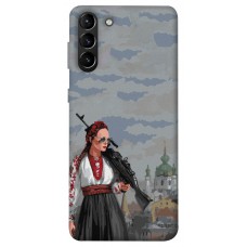 TPU чехол Demsky Faith in Ukraine 6 для Samsung Galaxy S21+