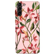 TPU чехол Demsky Floral motifs для Samsung Galaxy S21+