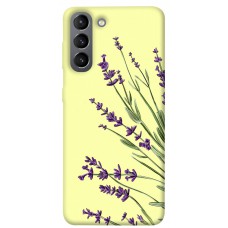TPU чохол Demsky Lavender art для Samsung Galaxy S21