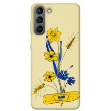 TPU чохол Demsky Українські квіточки для Samsung Galaxy S21