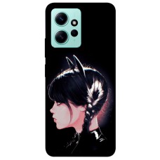 TPU чехол Demsky Wednesday Art style 6 для Xiaomi Redmi Note 12 4G