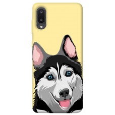 TPU чохол Demsky Husky dog для Samsung Galaxy A02