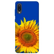 TPU чохол Demsky Sunflower для Samsung Galaxy A02