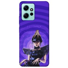 TPU чехол Demsky Wednesday Art style 8 для Xiaomi Redmi Note 12 4G