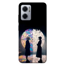 TPU чехол Demsky Wednesday Art style 12 для Xiaomi Redmi Note 11E