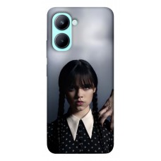 TPU чехол Demsky Wednesday Art style 13 для Realme C33