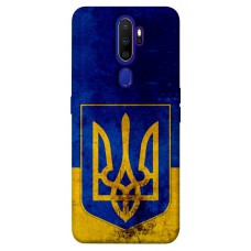 TPU чохол Demsky Герб Украины для Oppo A9 (2020)