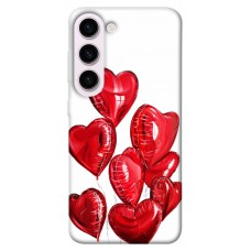 TPU чехол Demsky Heart balloons для Samsung Galaxy S23+