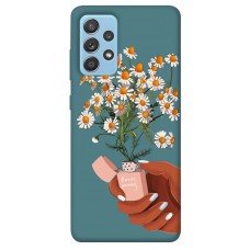 TPU чохол Demsky Chamomile mood для Samsung Galaxy A52 4G / A52 5G