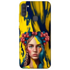 TPU чехол Demsky Lady style 6 для Samsung Galaxy A11