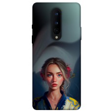 TPU чехол Demsky Lady style 8 для OnePlus 8