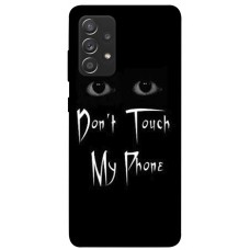 TPU чохол Demsky Don't Touch для Samsung Galaxy A72 4G / A72 5G
