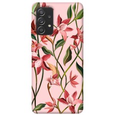 TPU чохол Demsky Floral motifs для Samsung Galaxy A72 4G / A72 5G