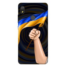 TPU чохол Demsky Флаг для TECNO POP 3