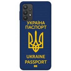 TPU чохол Demsky Паспорт українця для Samsung Galaxy A32 (A325F) 4G