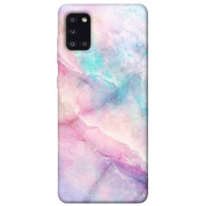 TPU чехол Demsky Розовый мрамор для Samsung Galaxy A31