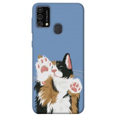 TPU чохол Demsky Funny cat для Samsung Galaxy M21s