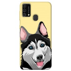 TPU чохол Demsky Husky dog для Samsung Galaxy M21s