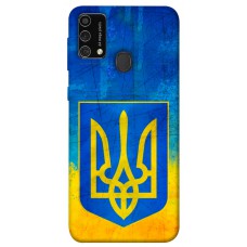 TPU чехол Demsky Символика Украины для Samsung Galaxy M21s