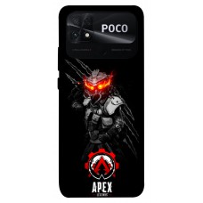 TPU чохол Demsky Game style 1 для Xiaomi Poco C40