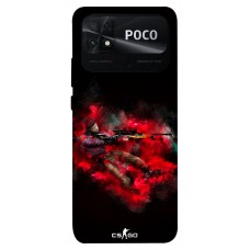 TPU чохол Demsky Game style 2 для Xiaomi Poco C40