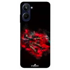 TPU чехол Demsky Game style 2 для Realme 10 4G