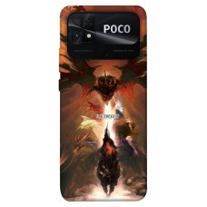 TPU чохол Demsky Game style 4 для Xiaomi Poco C40