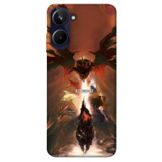 TPU чехол Demsky Game style 4 для Realme 10 4G