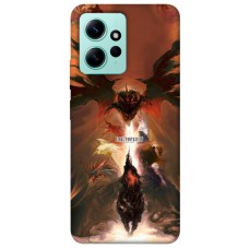 TPU чохол Demsky Game style 4 для Xiaomi Redmi Note 12 4G