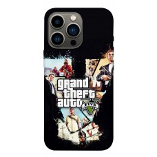 TPU чохол Demsky Game style 5 (GTA) для Apple iPhone 13 Pro (6.1")