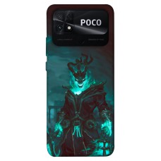 TPU чохол Demsky Game style 6 для Xiaomi Poco C40