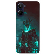 TPU чехол Demsky Game style 6 для Realme 10 4G