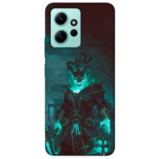 TPU чохол Demsky Game style 6 для Xiaomi Redmi Note 12 4G