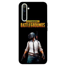 TPU чехол Demsky Game style 7 (Battleground) для Realme 6