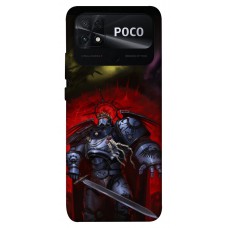 TPU чохол Demsky Game style 8 для Xiaomi Poco C40