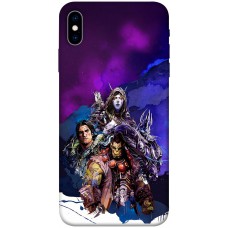 TPU чохол Demsky Game style 9 (World of Warcraft) для Apple iPhone X (5.8")