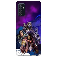 Термополіуретановий (TPU) чохол Game style 9 (World of Warcraft) для Samsung Galaxy M52