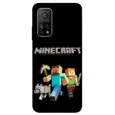 TPU чохол Demsky Game style 10 (Minecraft) для Xiaomi Mi 10T