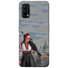 TPU чохол Demsky Faith in Ukraine 6 для Realme 7 Pro