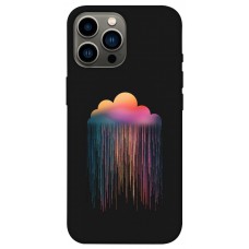 TPU чохол Demsky Color rain для Apple iPhone 13 Pro Max (6.7")