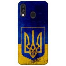 TPU чохол Demsky Украинский герб для Samsung Galaxy A40 (A405F)