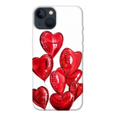 TPU чехол Demsky Heart balloons для Apple iPhone 13 (6.1")