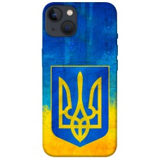 TPU чохол Demsky Символика Украины для Apple iPhone 13 (6.1")