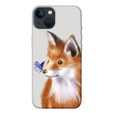 TPU чехол Demsky Funny fox для Apple iPhone 13 (6.1")