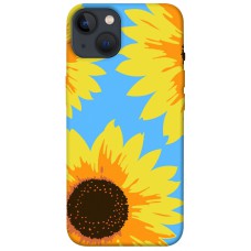 TPU чохол Demsky Sunflower mood для Apple iPhone 13 (6.1")