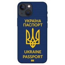 TPU чохол Demsky Паспорт українця для Apple iPhone 13 mini (5.4")