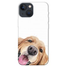 TPU чохол Demsky Funny dog для Apple iPhone 13 mini (5.4")