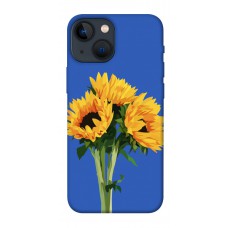 TPU чохол Demsky Bouquet of sunflowers для Apple iPhone 13 mini (5.4")