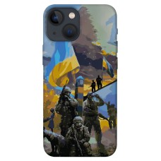 TPU чохол Demsky Faith in Ukraine 3 для Apple iPhone 13 mini (5.4")